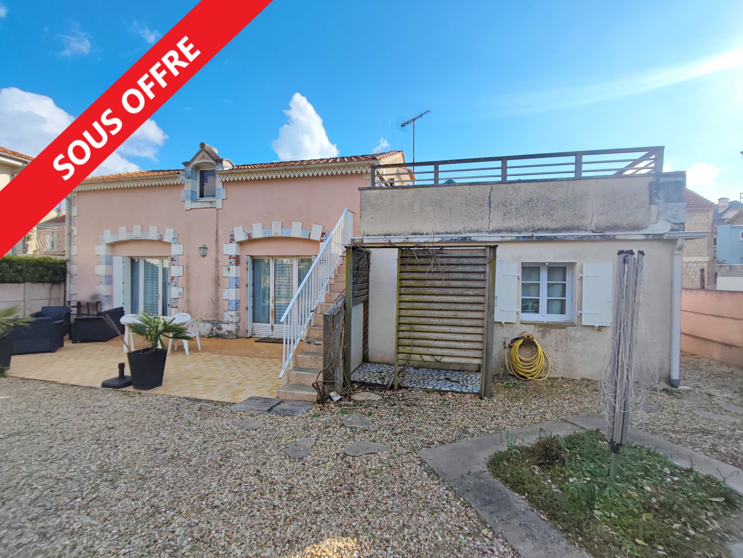 Maison T4 105m² Châtelaillon-Plage