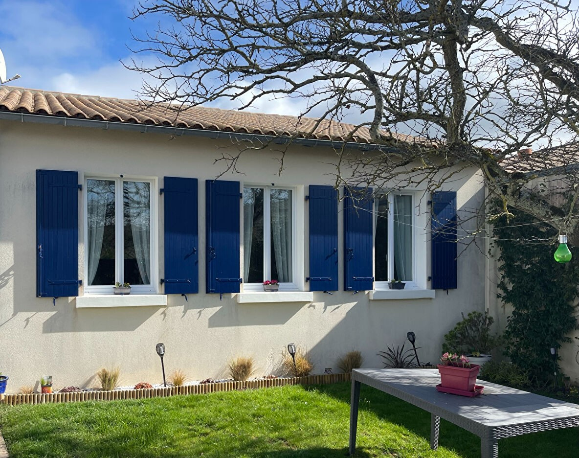Maison Châtelaillon-Plage de plain-pied  4 pièces