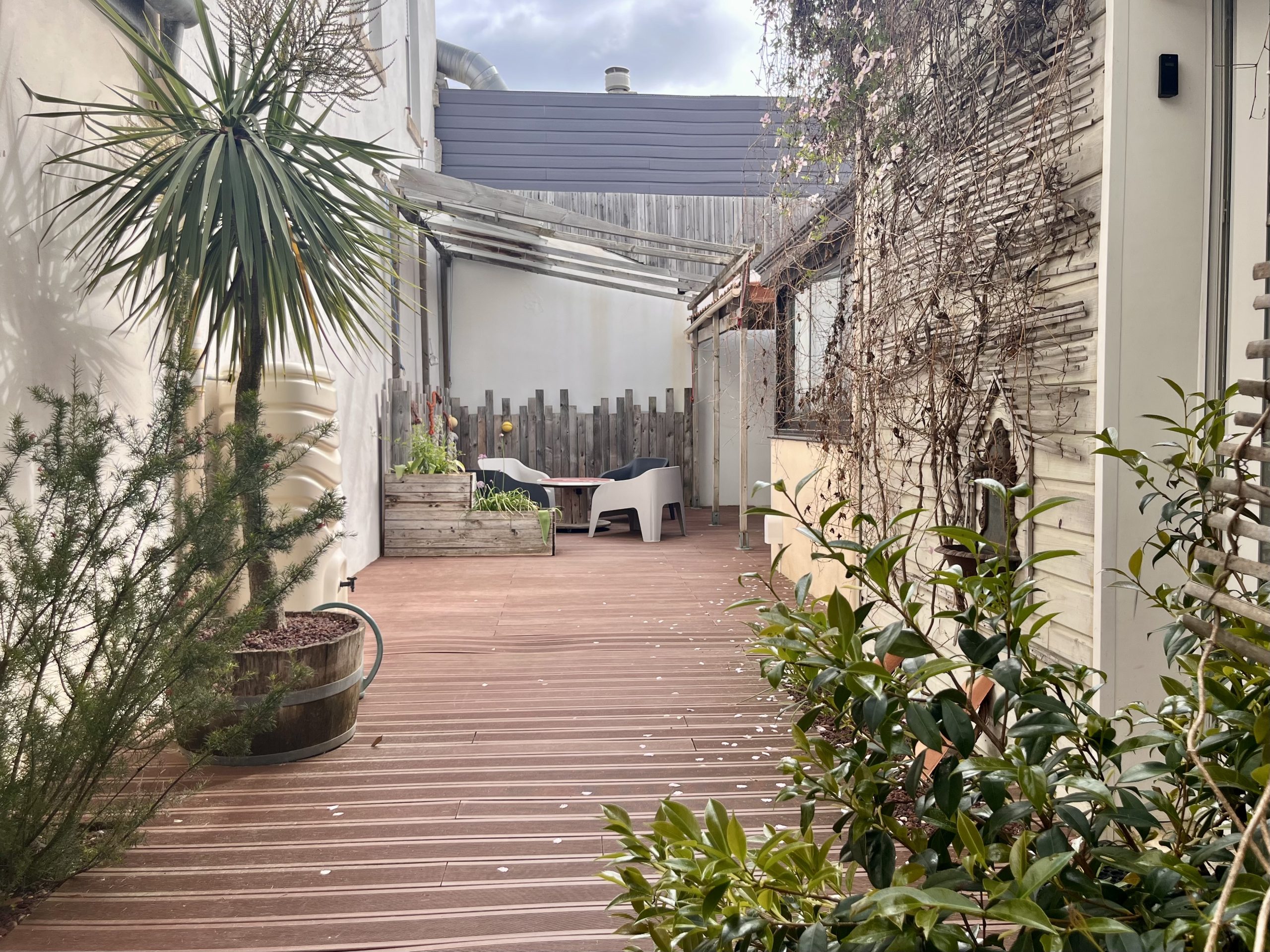 Le Patio de la République