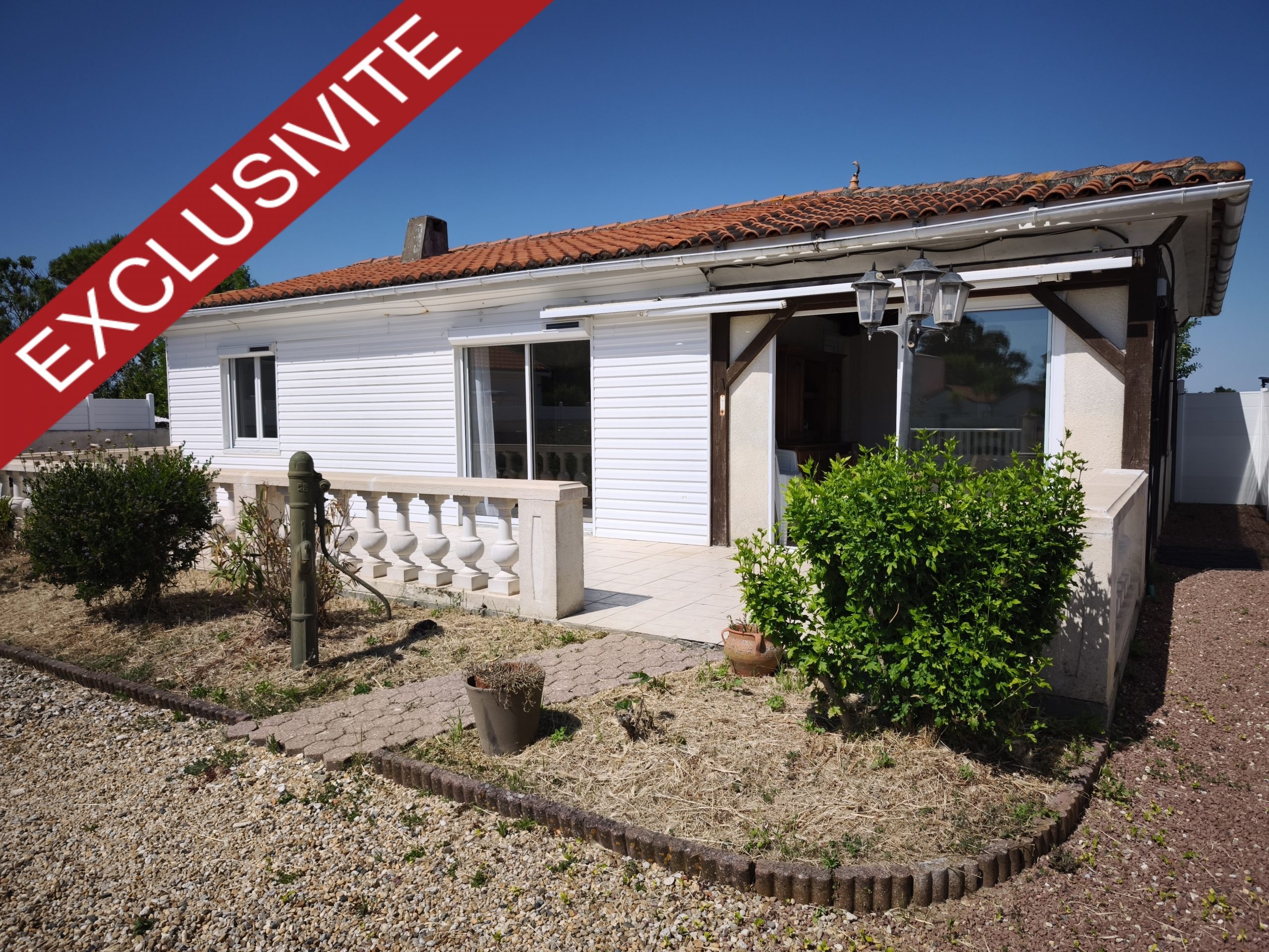 Maison Angoulins T4 75 m2 100m du front de mer