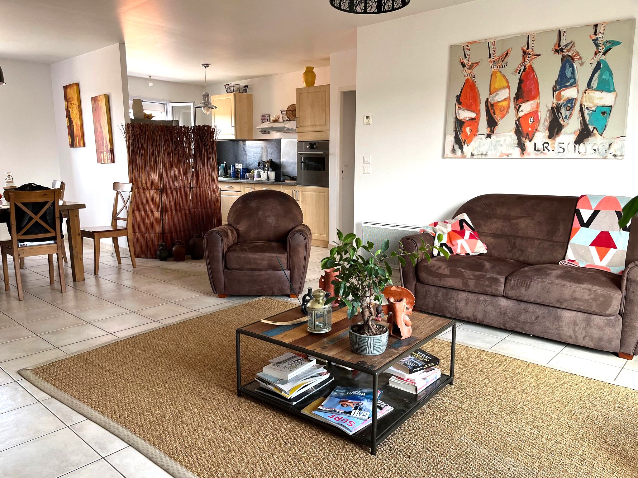 VIDE – Appartement (85m²) La Jarrie