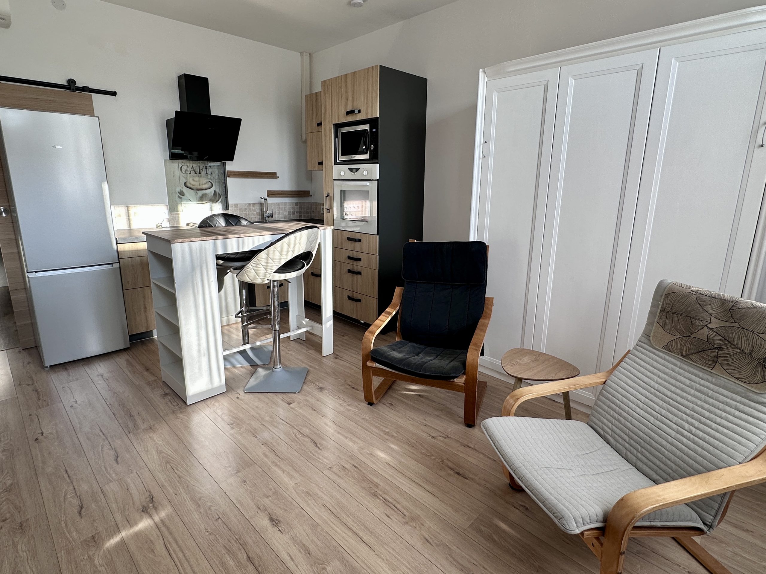 BAIL ETUDIANT / MOBILITE – Studio (25,80 m²) Châtelaillon-plage