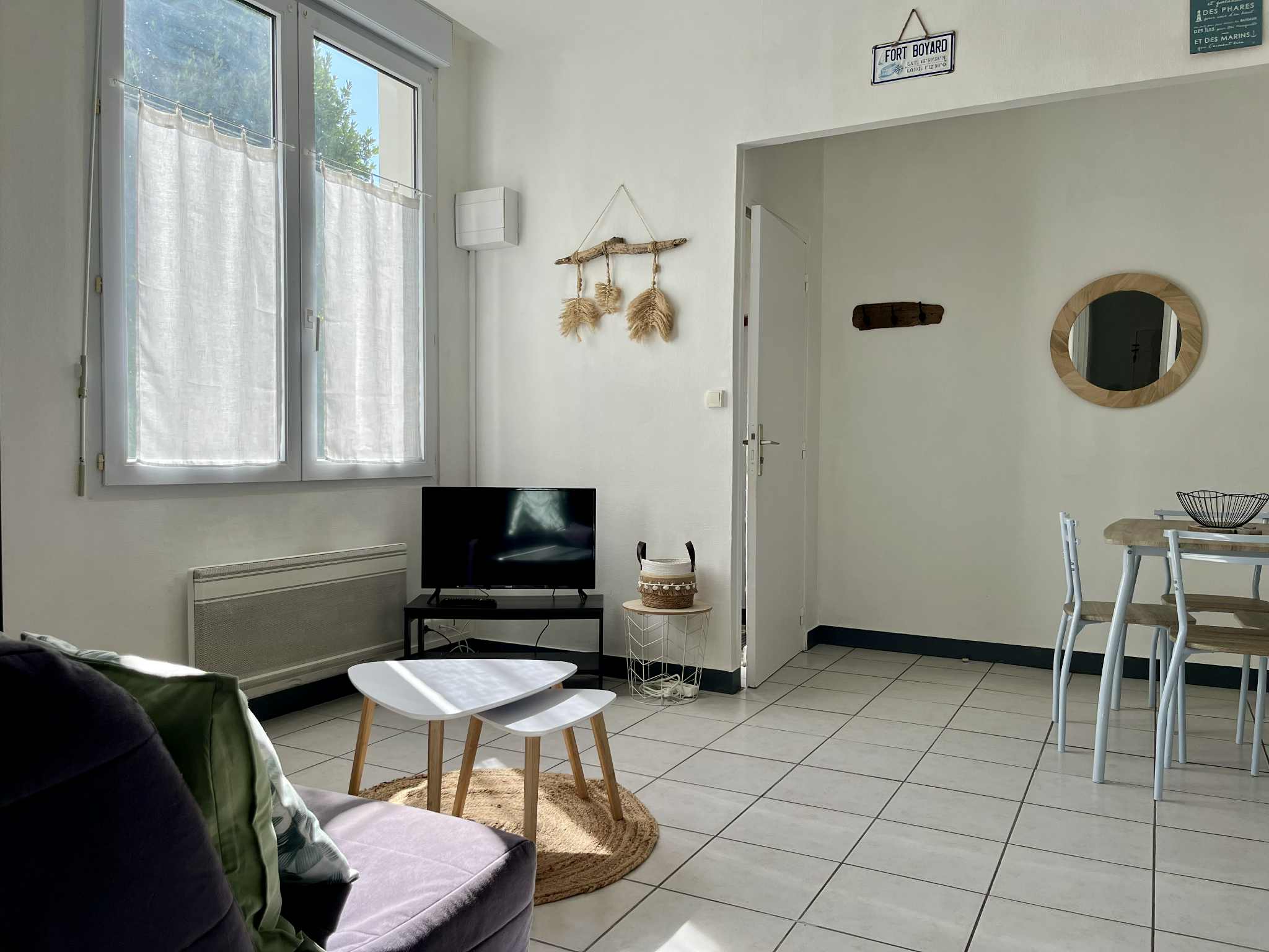 BAIL MOBILITE / ETUDIANT – Appartement (37 m²) Châtelaillon-plage